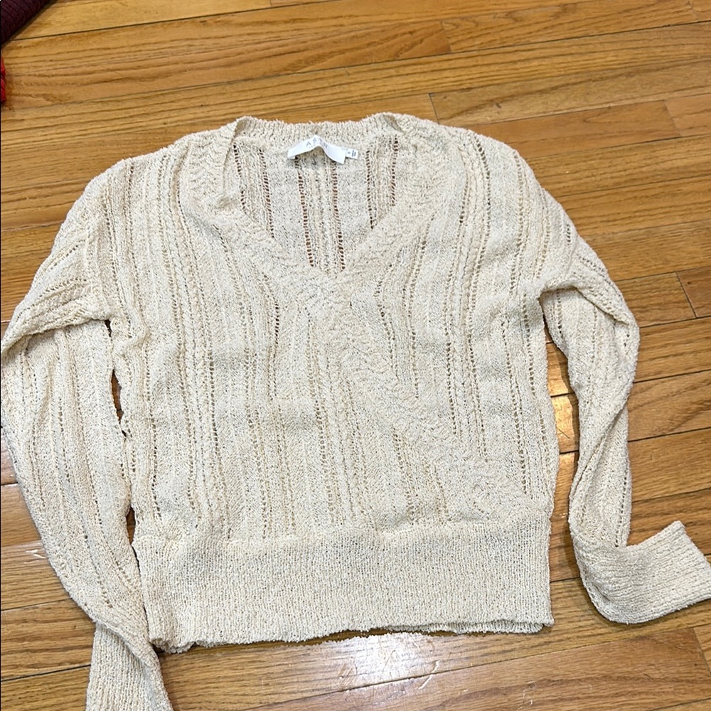 Women's Cream Sweater